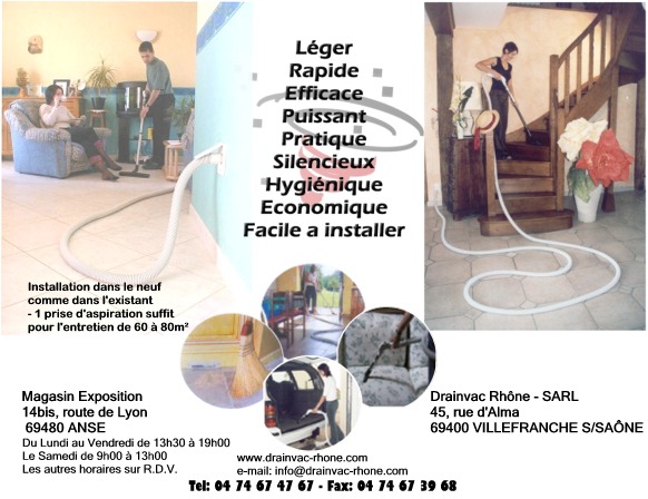 DRAINVAC Rh�ne