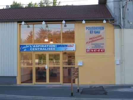 L'atelier de l'aspiration centralis�e